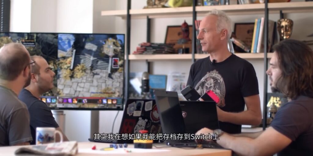 NS进度如何互通？《神界原罪2》总监亲赴V社偷存档