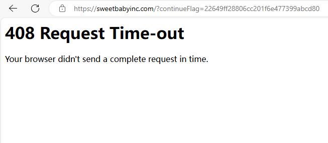 大快人心!“政治正确”公司Sweet Baby官网已无法访问