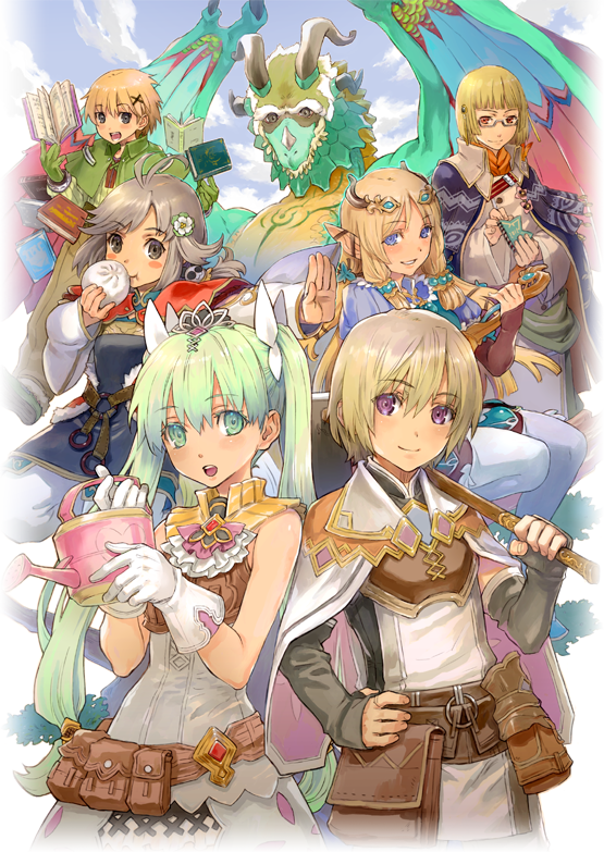 《符文工房4豪华版》亚洲版12月5日发售！5代主角定稿