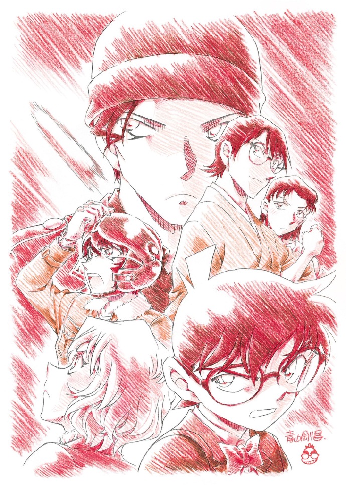 赤井一家集结 《名侦探柯南:绯色的弹丸》预告公开