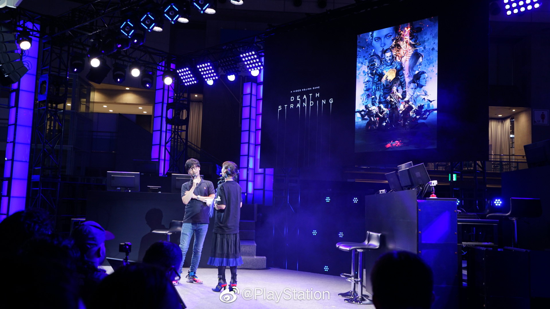 TGS:小岛现身PlayStation舞台 《死亡搁浅》中字版剧情预告