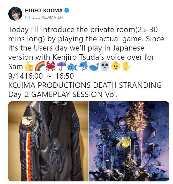 《死亡搁浅》下午3点第二段实机演示 约25-30分钟