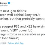 Kotaku编辑称PS5和Xbox Scarlett都非常强悍