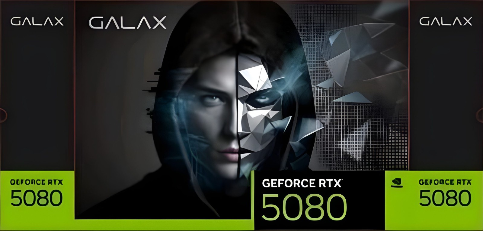 影驰RTX5080显卡包装盒设计曝光 明年1月发布