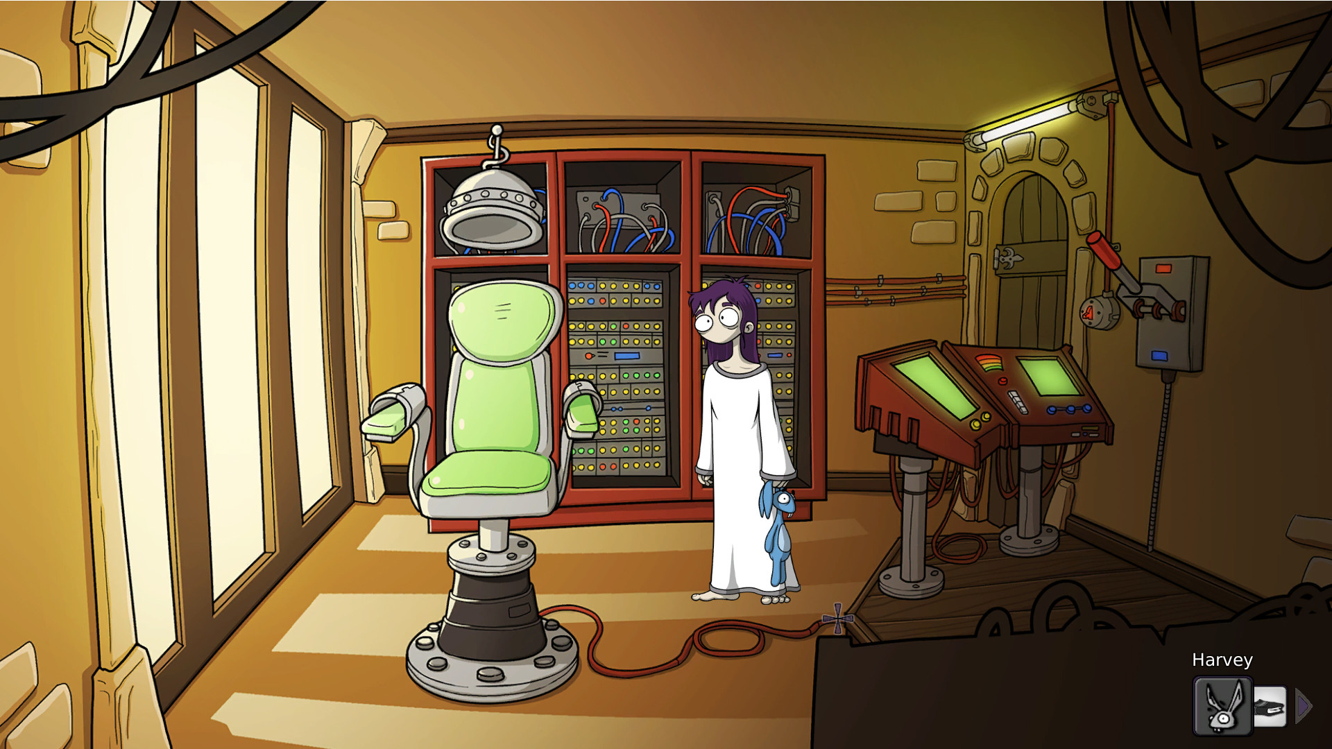 《埃德娜和哈维：逃离疯人院》周年纪念版上架Steam