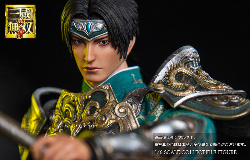 TGS：文武双全盖世英杰！光荣推出超精致1/6比例赵云手办