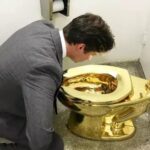 丘吉尔故居18K黄金马桶一夜被盗 价值100万英镑
