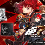 TGS：一见偷心 《女神异闻录5R》推出限定主题PS4主机