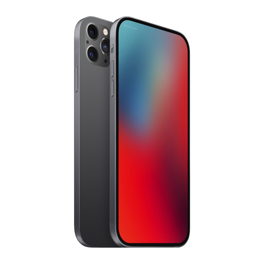 2020年新款iPhone原型机曝光:无刘海 静音键设计改变