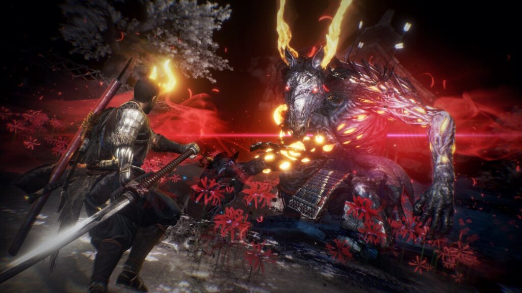 TGS：《仁王2》新演示及截图公布 猛男大战强力妖怪