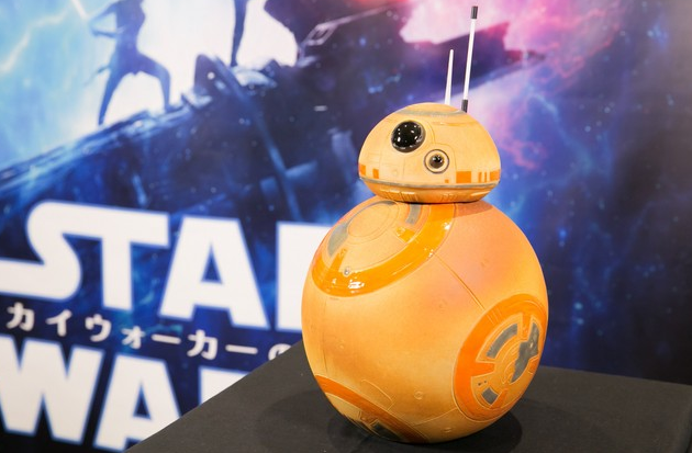 完美和谐!岛国匠人用传统陶器信乐烧打造星战BB-8可爱机器人