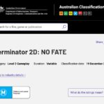 《终结者2D：NO FATE》澳洲通过评级 计划登陆全平台