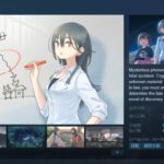 科幻悬疑视觉小说《Stellar Code》Steam页面 明年8月发售