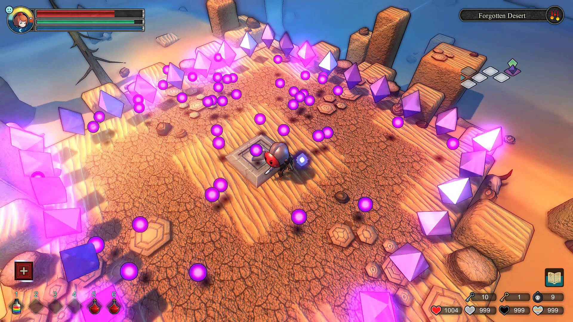 俯视角卡通风Roguelike 《深渊领域》30分钟实机试玩