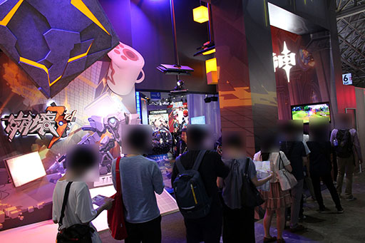 TGS:米哈游《原神》现场试玩与现场照片