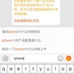 iPhone11还没发布就火了:天猫搜索量暴涨 咨询排队