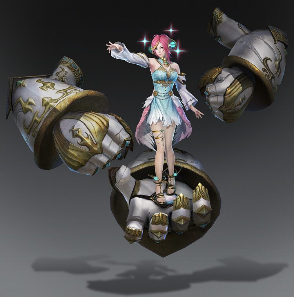 《无双大蛇3终极版》情报 制作人说小姐姐更受欢迎