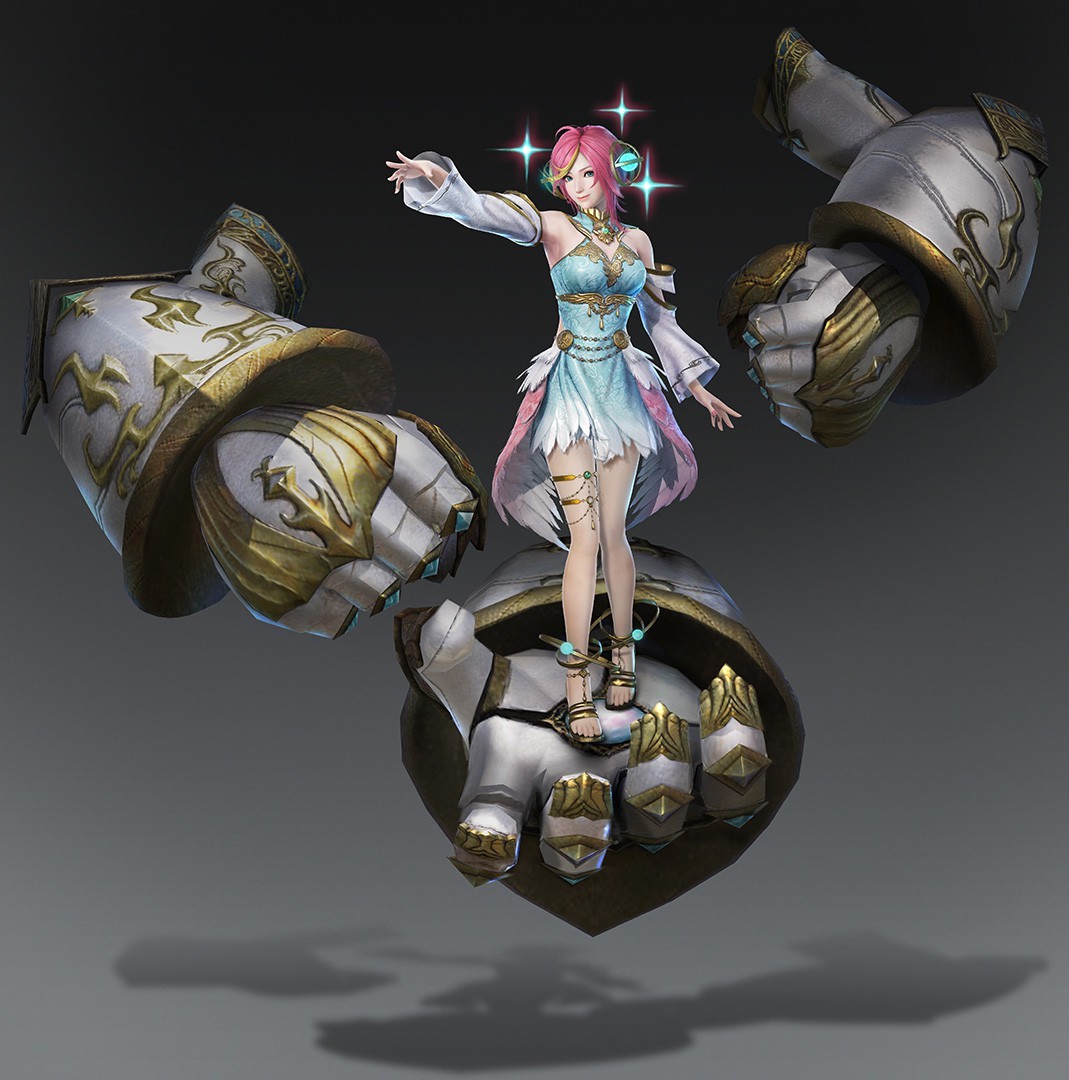 《无双大蛇3终极版》情报 制作人说小姐姐更受欢迎
