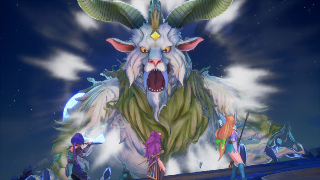 TGS：画面全线升级《圣剑传说3：重制版》实机演示