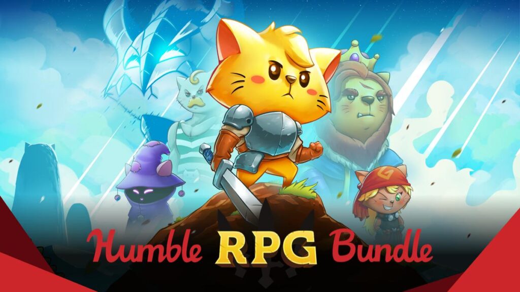 Humble开卖RPG游戏包 无主之地喵咪斗恶龙入包