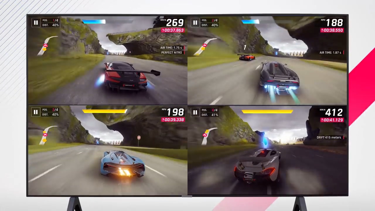 Switch《狂野飙车9》新增四分屏及离线模式 10月9日上市