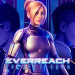 《Everreach:伊甸园计划》新截图 小姐姐拿枪猛射