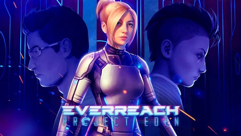 《Everreach：伊甸园计划》新截图 小姐姐拿枪猛射