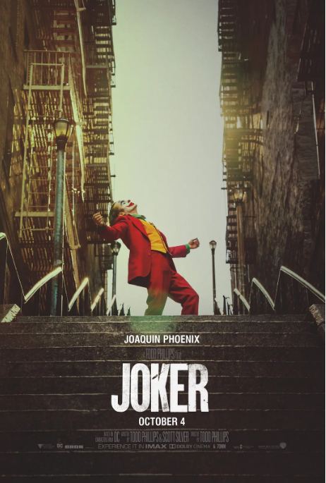 DC+华纳倾力之作 电影《小丑》30秒中文预告