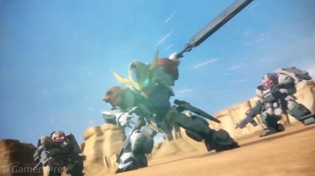 TGS ：《SD高达G世纪：火线纵横》PV+实机公开 热血机甲来袭