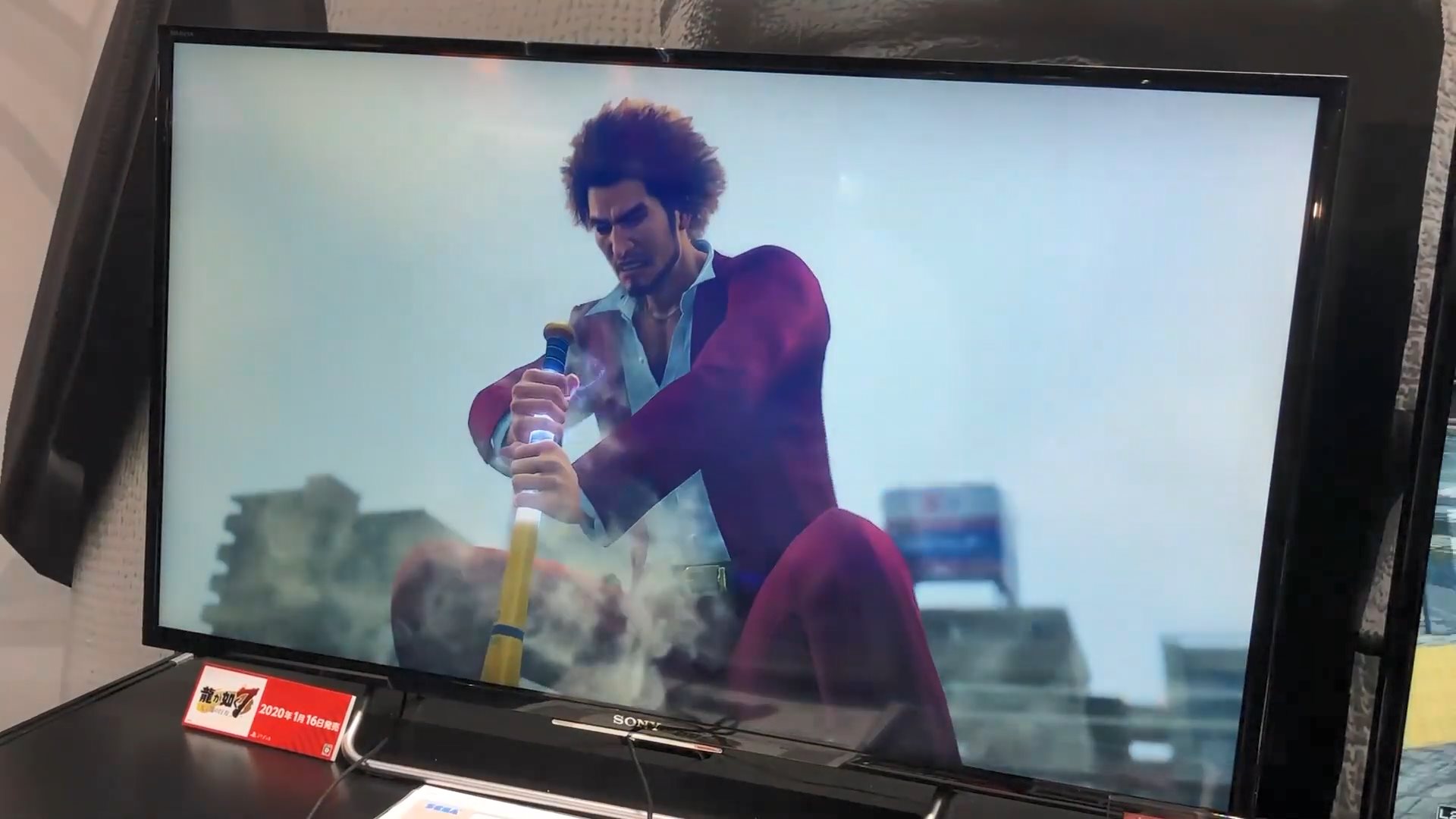 TGS：一棒在手天下我有 《如龙7》实机演示公开