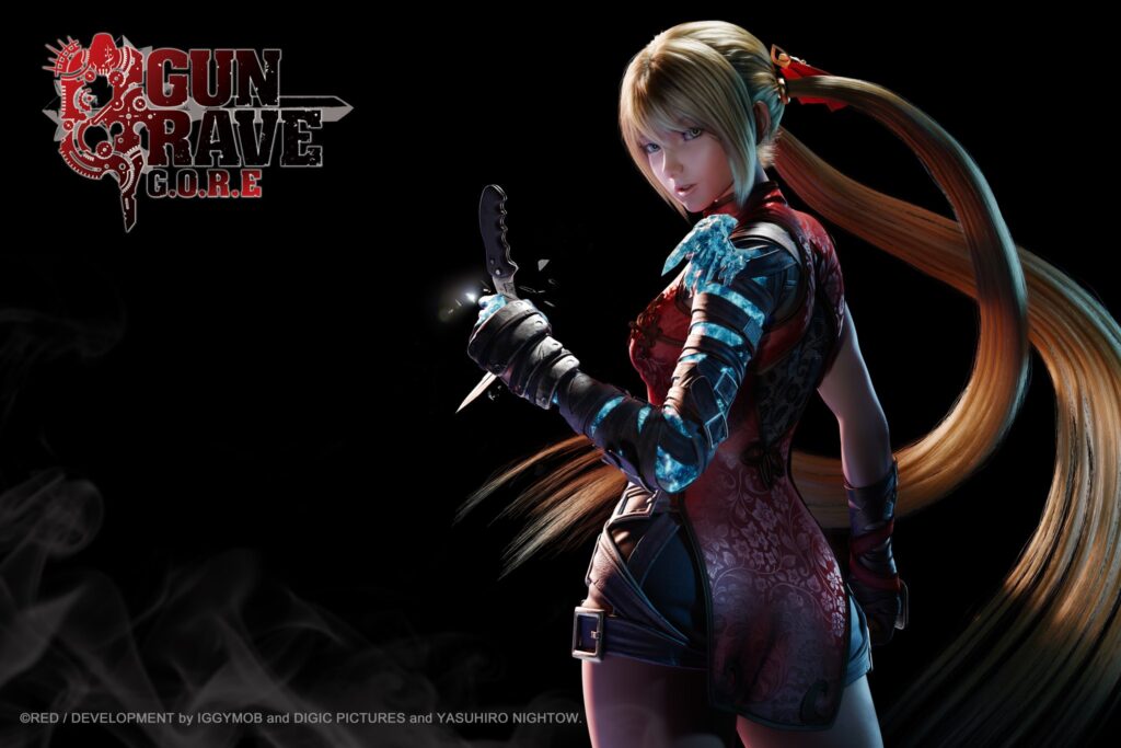 TGS：《枪墓GORE》新预告 金发性感妹身手敏捷