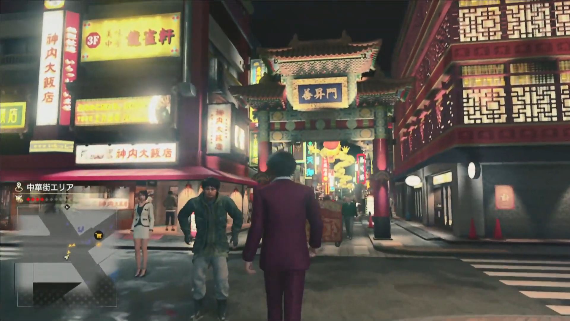 TGS:从唐人街开始跑图 《如龙7》世嘉官方舞台演示