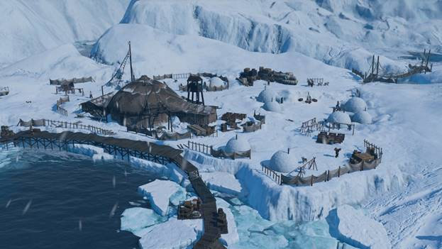 《纪元1800》DLC3开发日志:极地世界“冻人”生存之旅