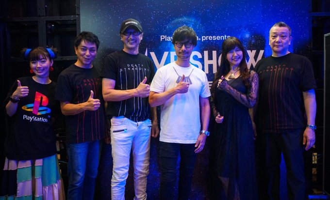 TGS：《死亡搁浅》爆出神秘新角色！确定杉田智和出演
