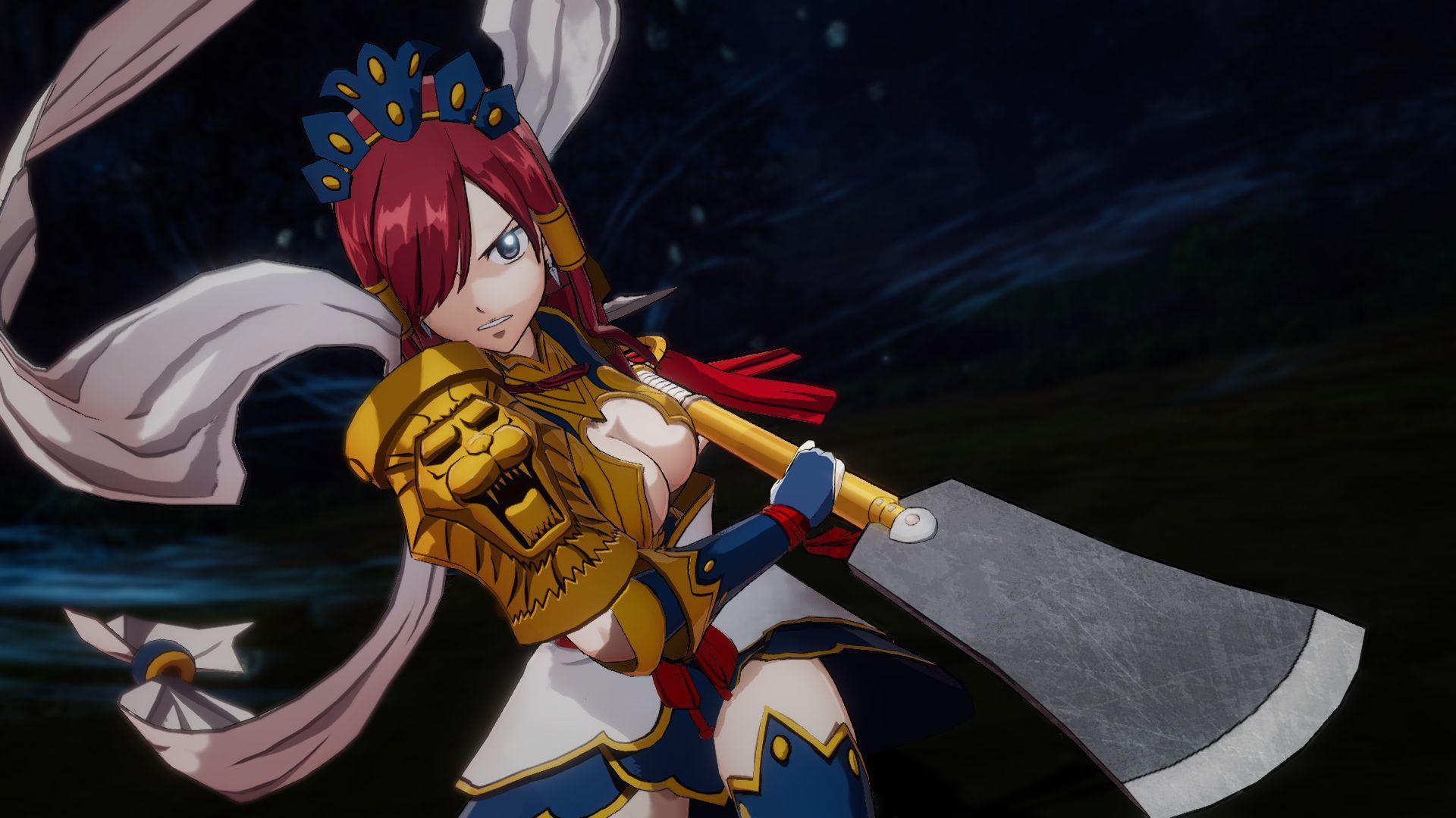 TGS:《妖精的尾巴》新截图展示角色/魔法/区域